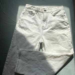 White Denim Jeans